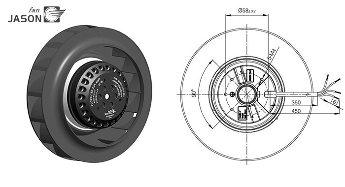 Centrifugal Fan C2E-182.30A