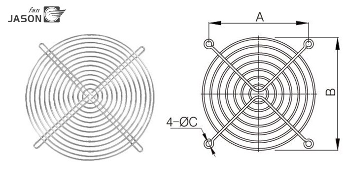 Metal guard Surface nickel plating Better corrosion resistance