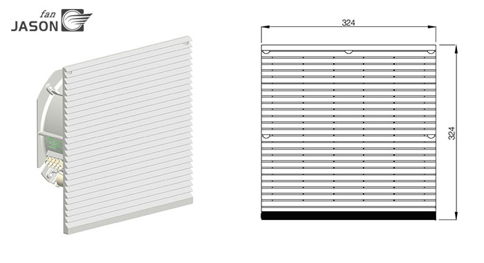 Ventilation Systems Fan Filter FJK6626D.M