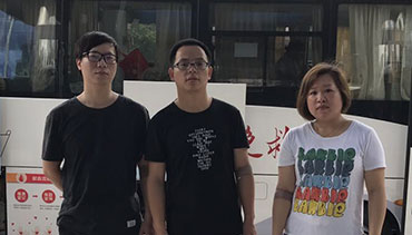 JASONFAN employees participate in unpaid blood donation activities